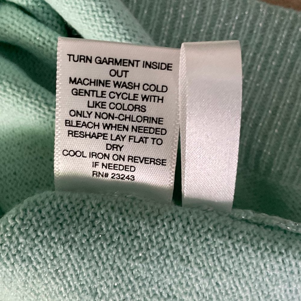 NWOT - New York & Company Women's 3/4 Length Sleeve Sweater - Large - Picture 7 of 12